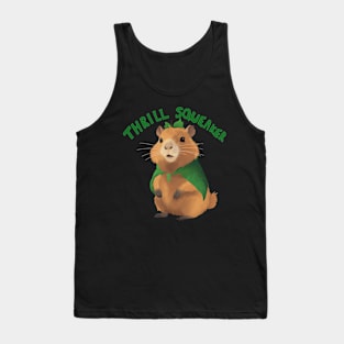 Thrill Squeaker Capybara Adventurer Tank Top